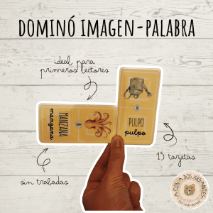 Dominó imagen-palabra
