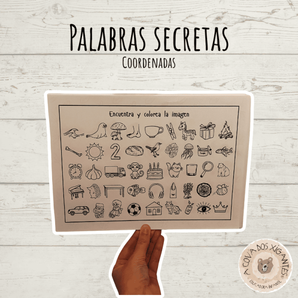 Palabras secretas - Coordenadas