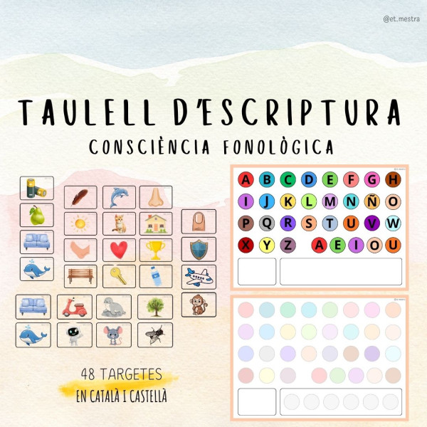 Taulell d'escriptura