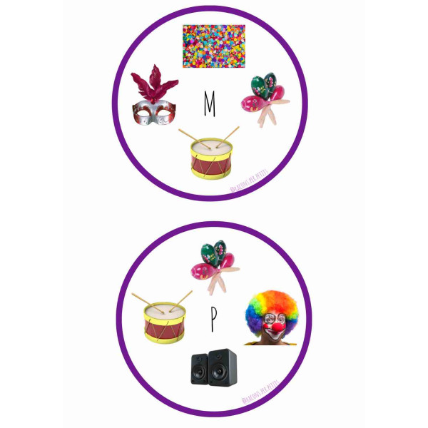 Roda inicial Carnaval