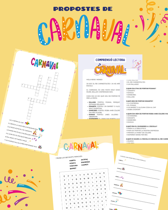 Propostes Carnaval_Cicle Inicial