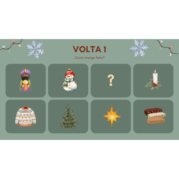 NADAL JOCS DE MEMÒRIA