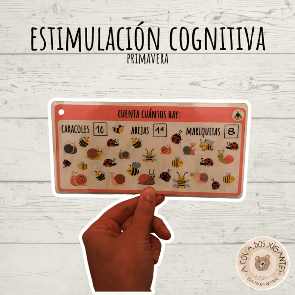 Estimulación cognitiva - Primavera