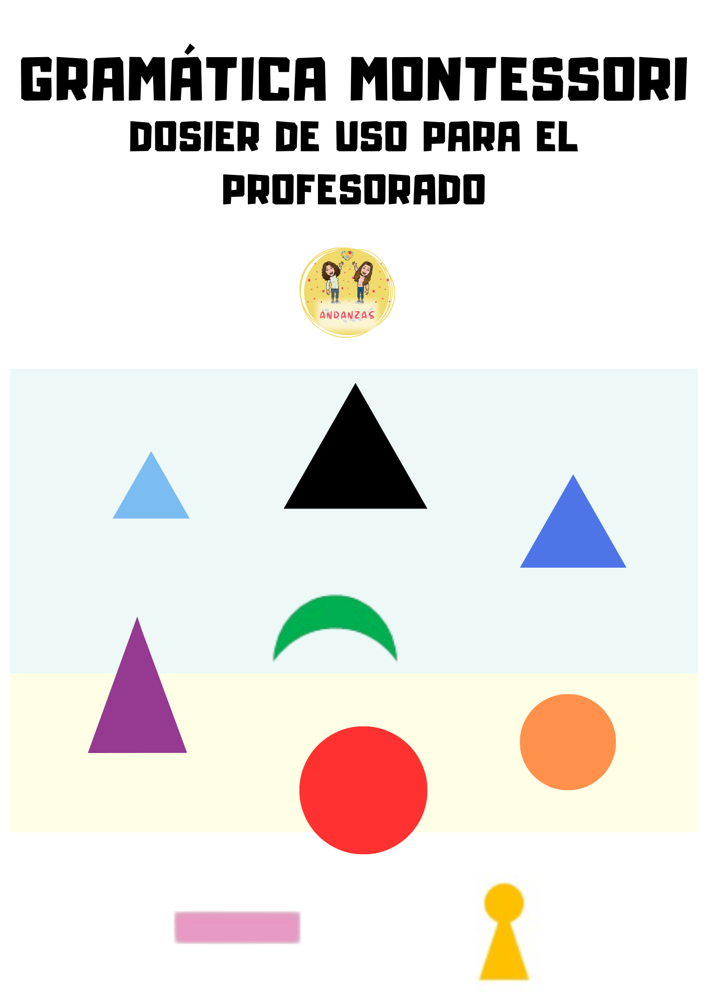 Gramática Montessori: dosier de uso para el profesorado