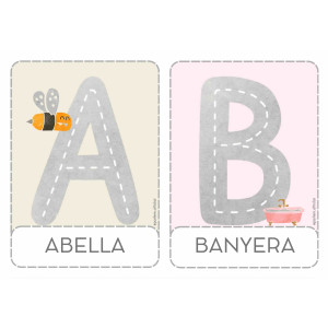 Tarjetes abecedari