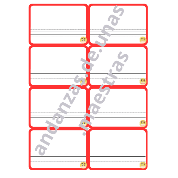 Gramática Montessori: tarjetas grupo nominal+verbo
