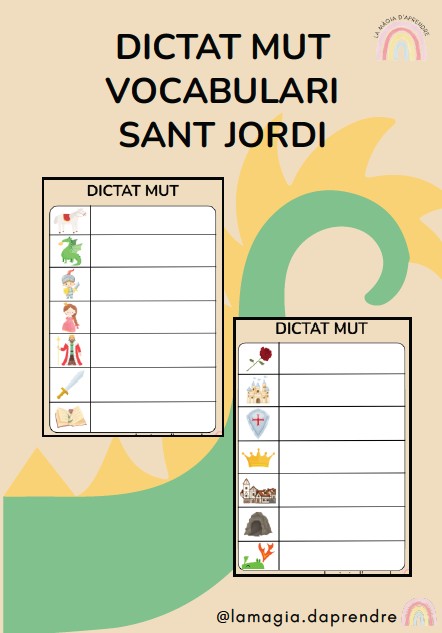 Dictat mut Sant Jordi