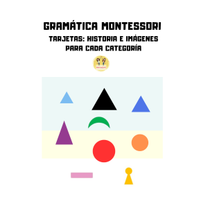 Historias de los símbolos gramaticales Montessori