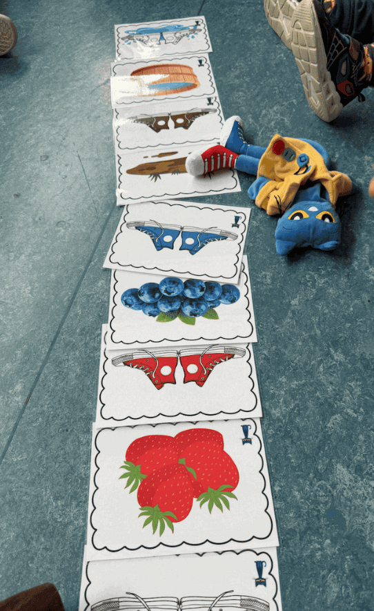 PETE THE CAT, I LOVE MY WHITE SHOES