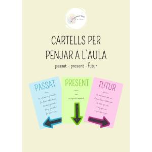 CARTELLS DECORATIUS: PASSAT, PRESENT I FUTUR