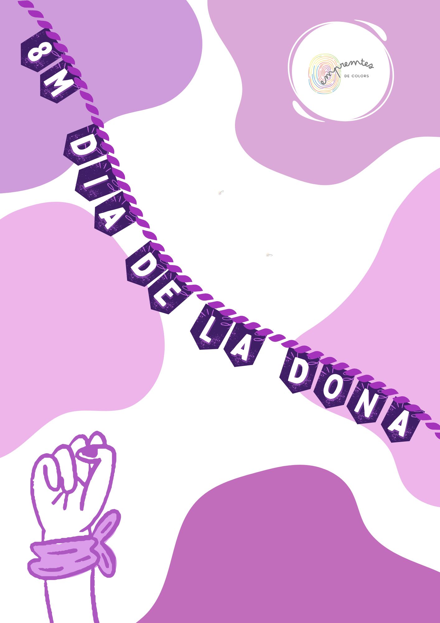 BANDEROLES 8M: DIA DE LA DONA!