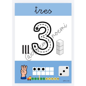 1-20 NUMERACION CAT/CAST