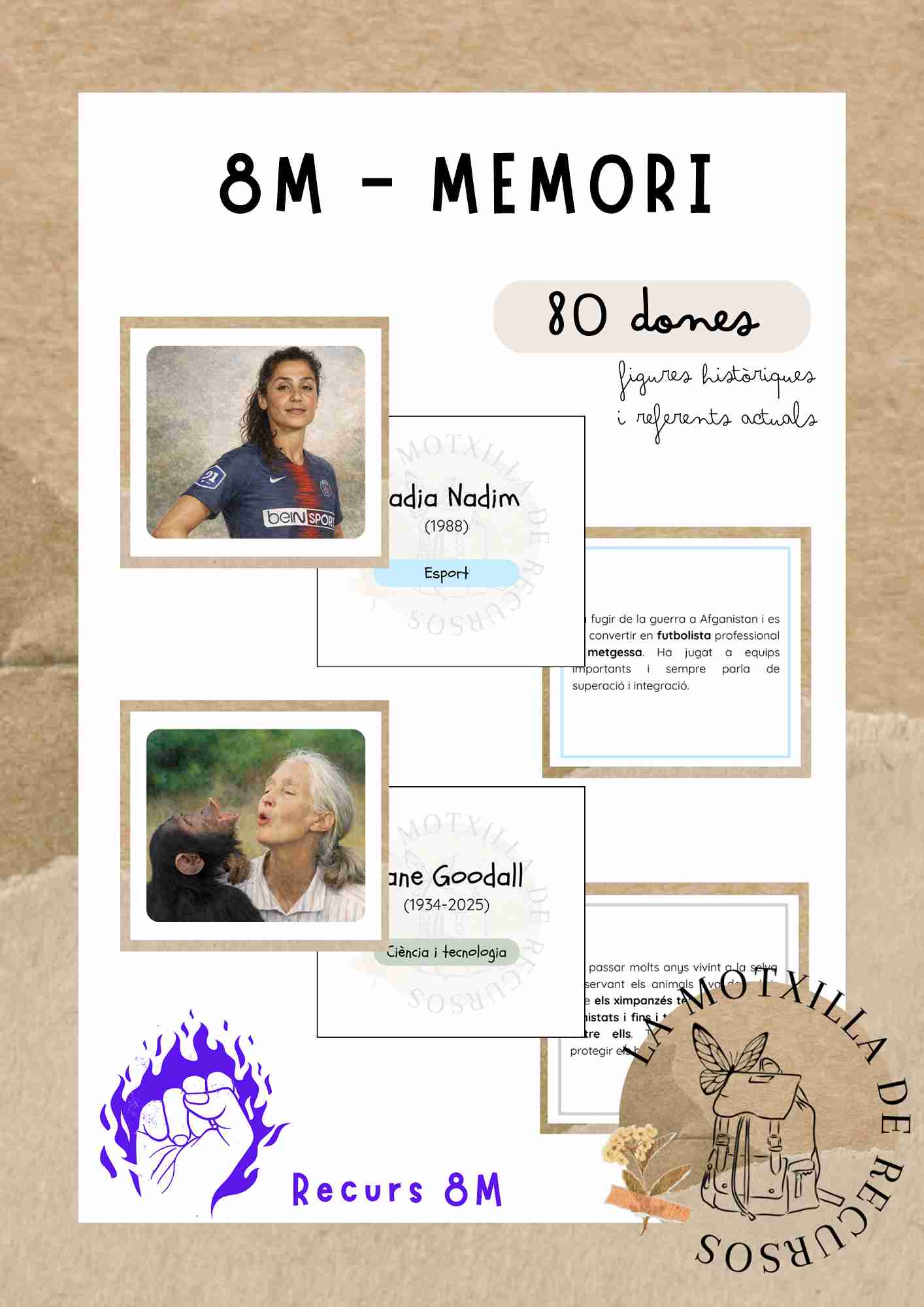 8M - JOC DONES REFERENTS