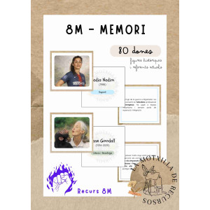 8M - JOC DONES REFERENTS