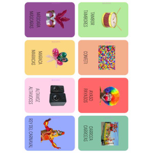 Vocabulario carnaval
