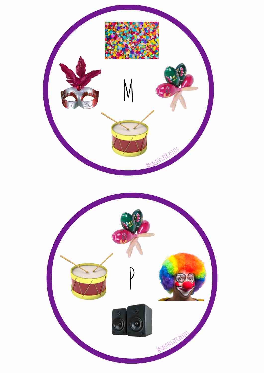 Rueda inicial carnaval