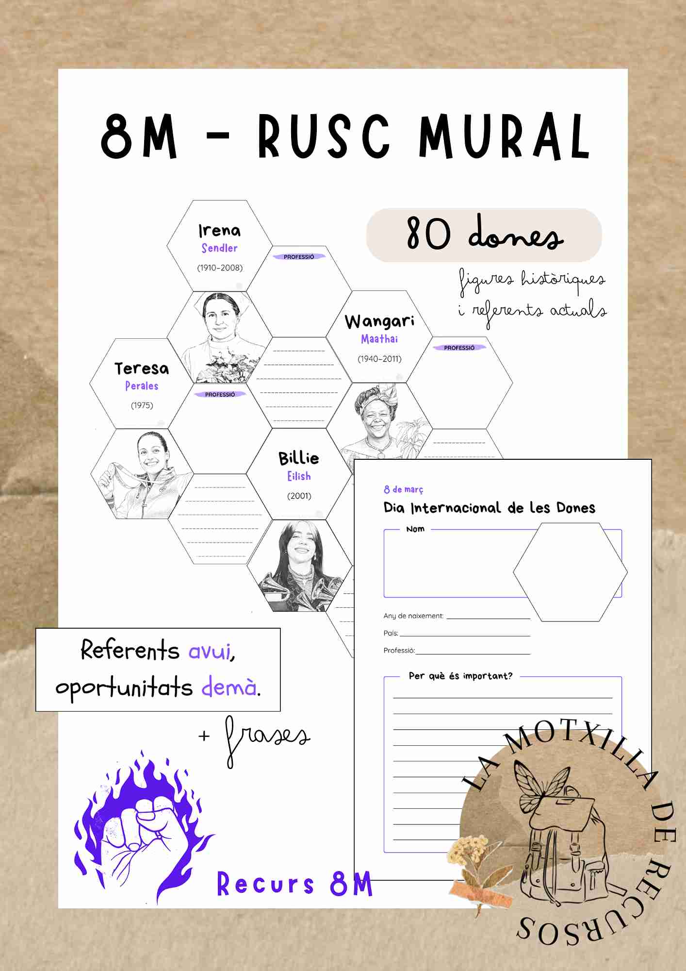 8M - RUSC DONES REFERENTS