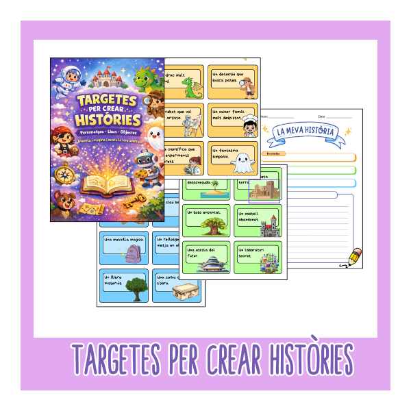 TARGETES PER CREAR HISTÒRIES