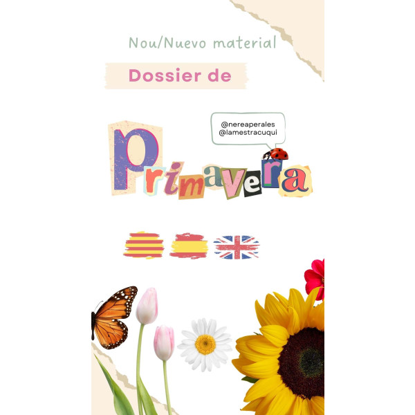 Dossier Primavera (CAT/CAST/ENG)