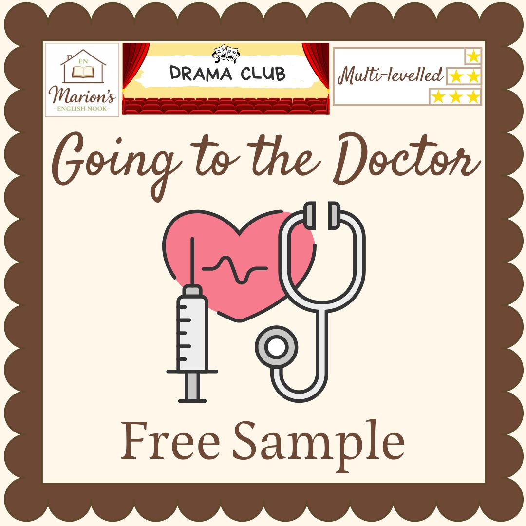 FREE Sample Doctor Role Play | Speaking | Health & Jobs