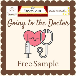 FREE Sample Doctor Role Play | Speaking | Health & Jobs