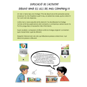 ACTIVITAT DE DESCRIPCIÓ I DIBUIX