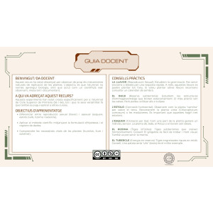 La reproducció de les plantes a través del mètode científic