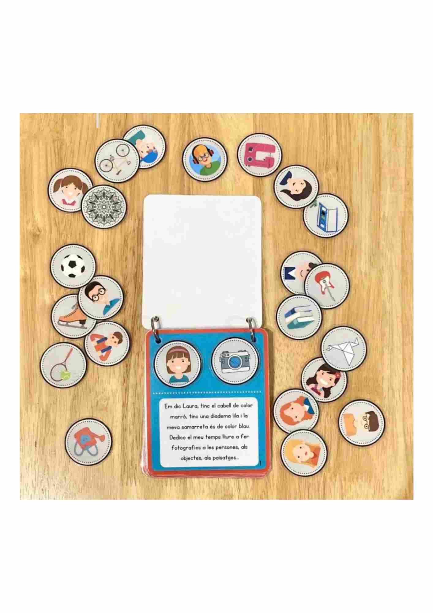 Comprensió lectora "Qui sóc"?