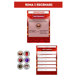 Rimes teatrals