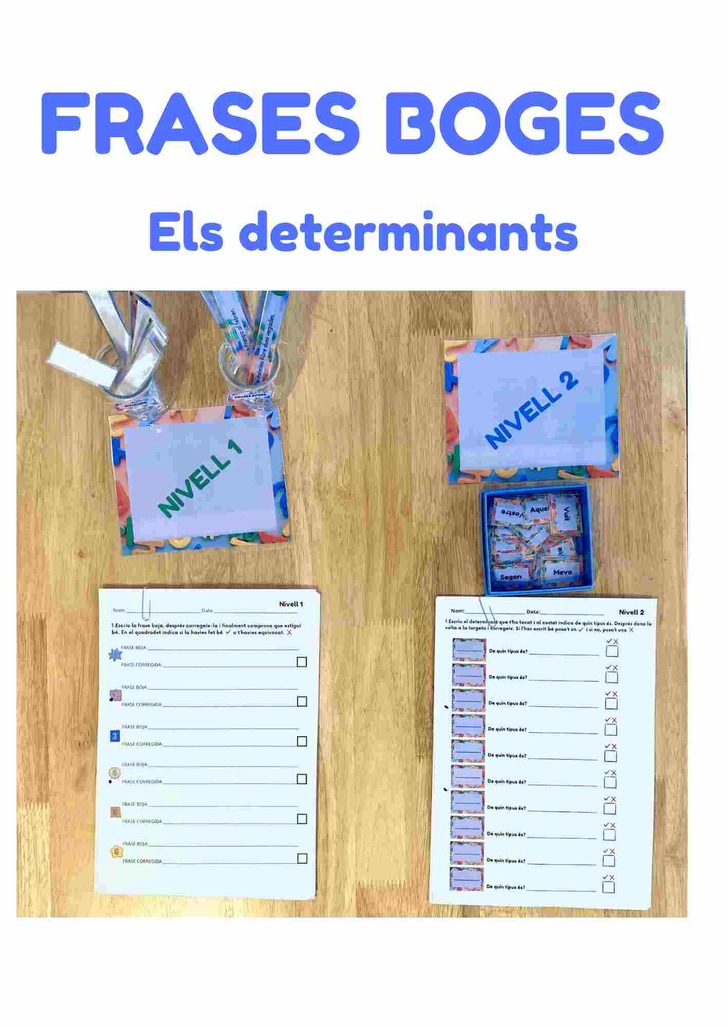 Racó dels determinants