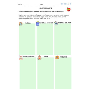 CAMPS SEMÀNTICS