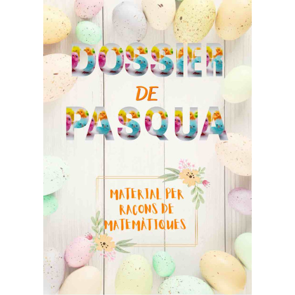 Dossier matemàtiques Pasqua