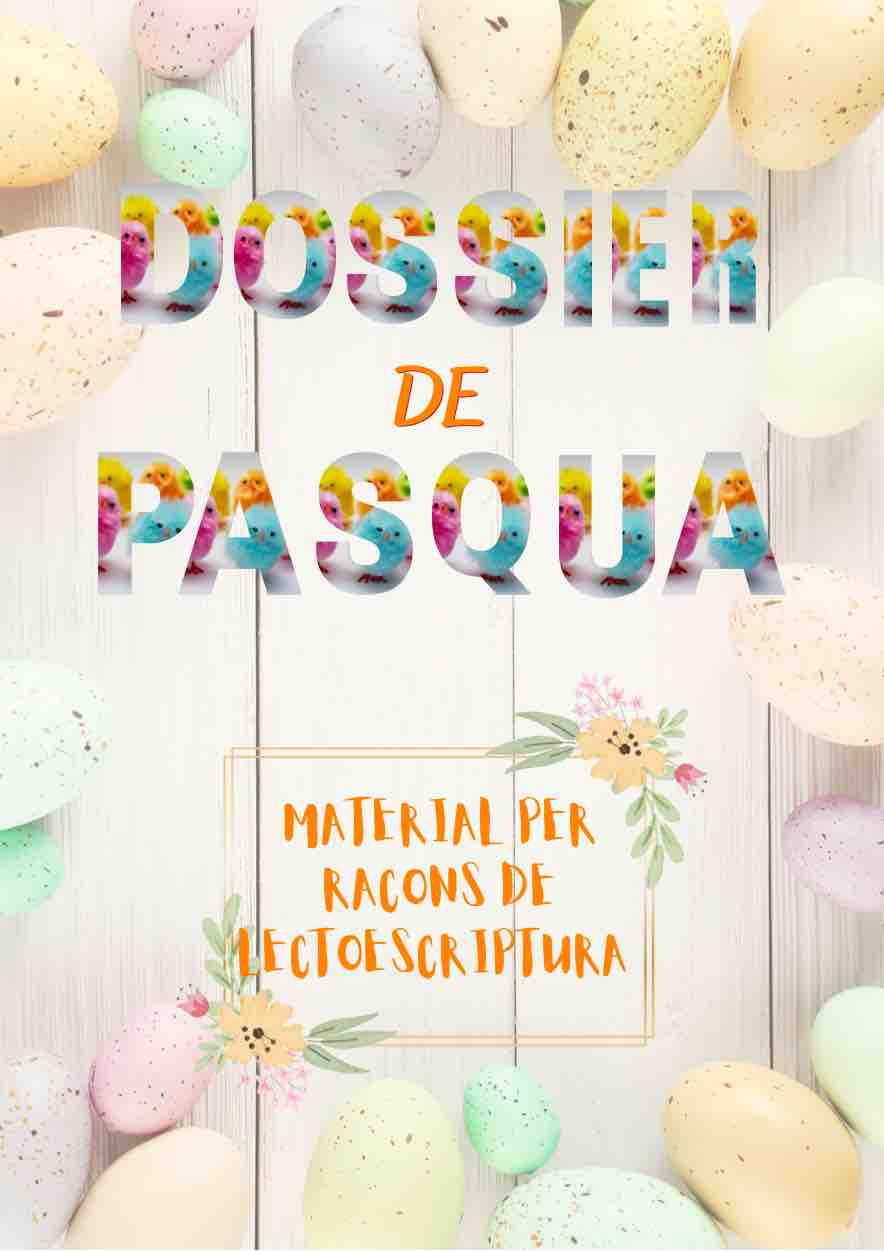 Dossier lectoescriptura Pasqua