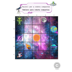 TABLERO DE ROBÓTICA: EL UNIVERSO