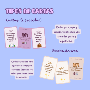 8M - Juego de mesa: Reescribiendo las reglas (CAT & CAST)