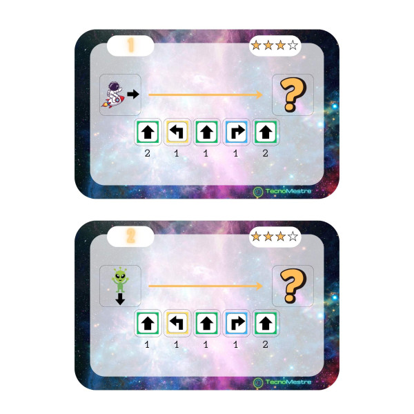 TABLERO DE ROBÓTICA: EL UNIVERSO