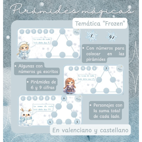 Piràmides màgiques