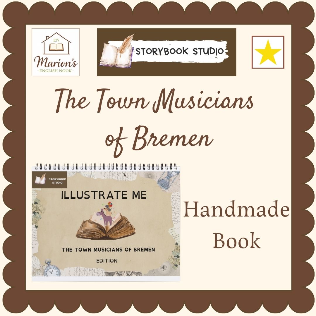 Bremen Town Musicians Activities | Read, Illustrate & Make a Mini Book