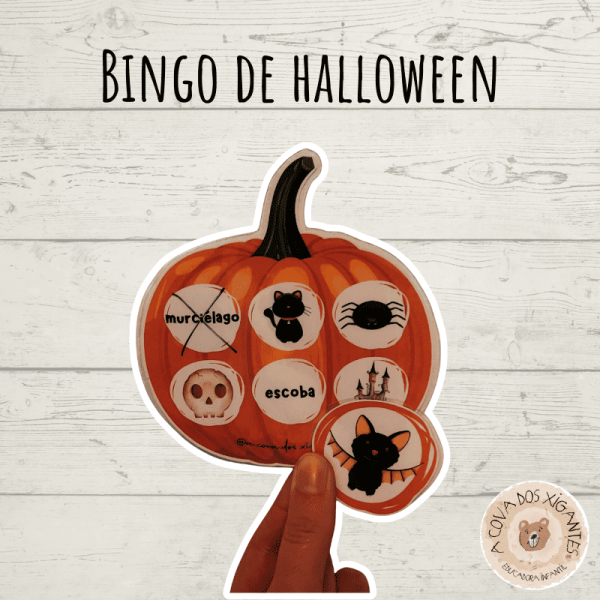 Bingo de Halloween
