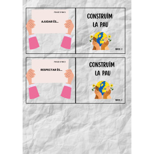 Construïm la Pau