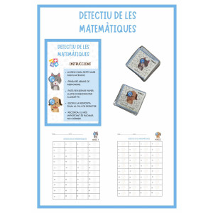 Problemes de càlcul de matemàtiques (2 nivells)