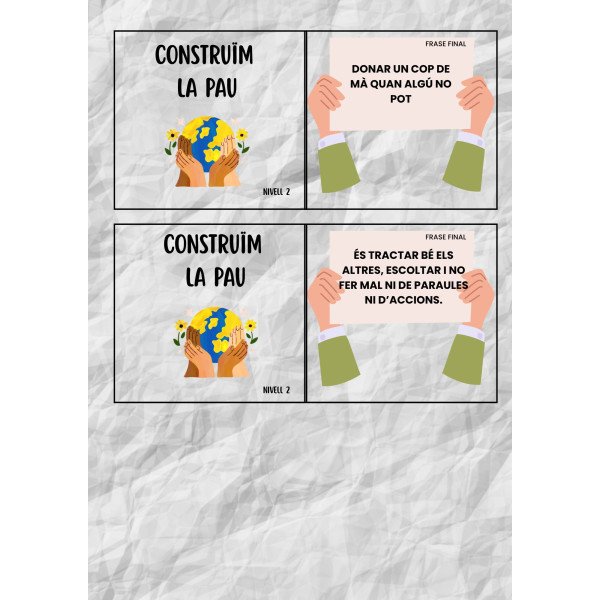 Construïm la Pau