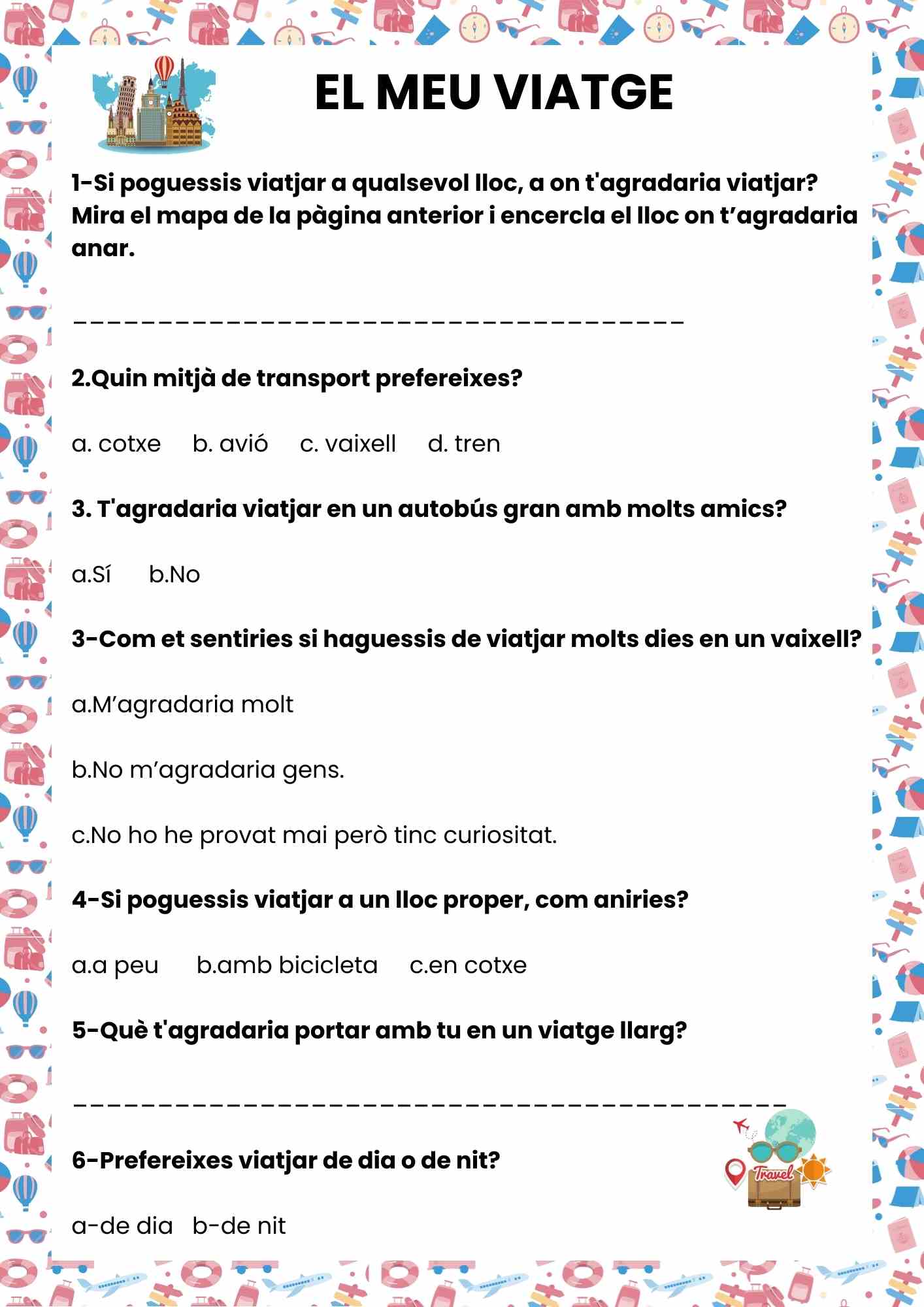 Dossier: La volta al món