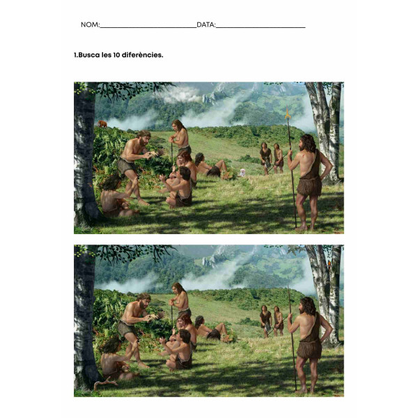 Entreteniments sobre la Prehistòria