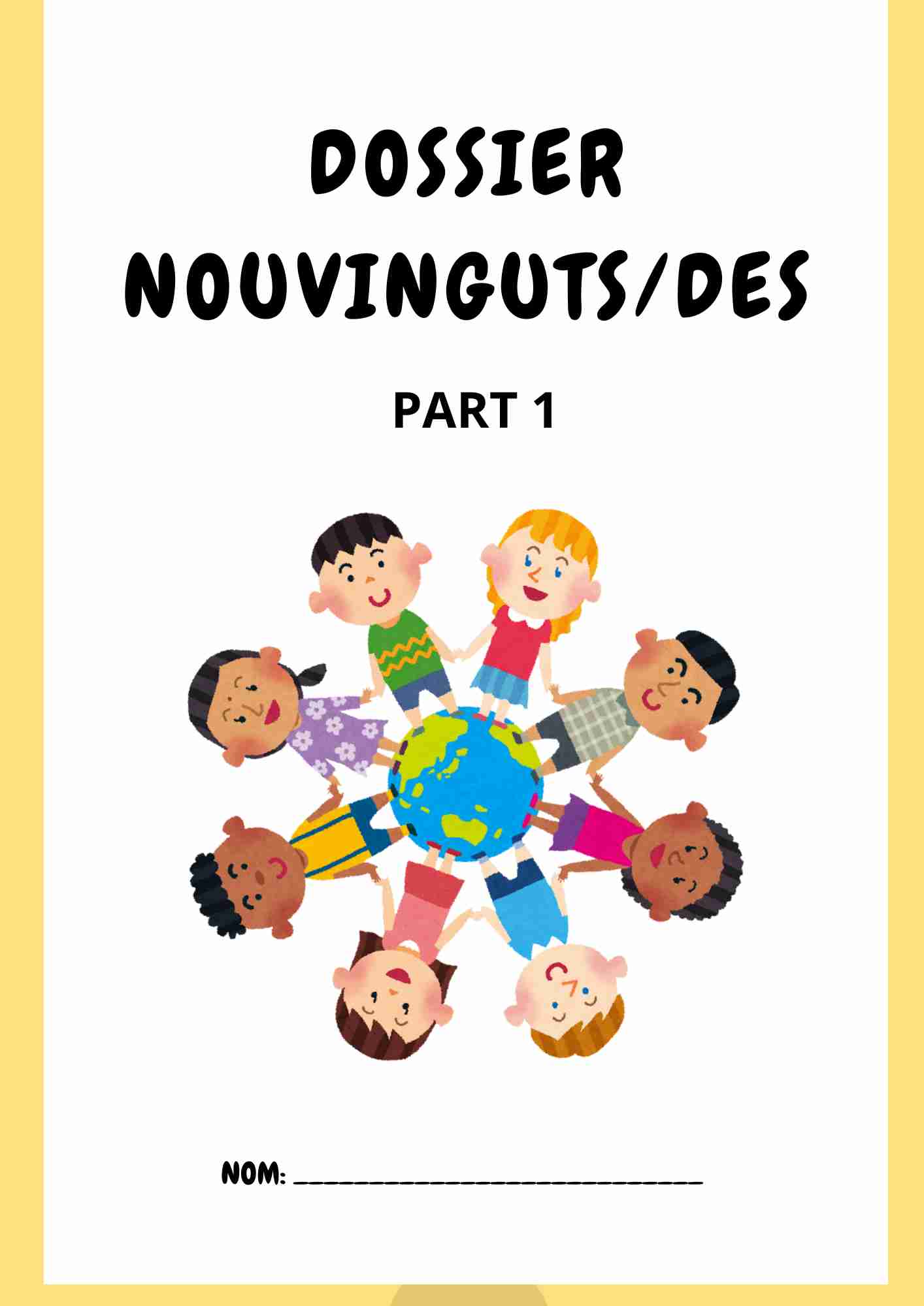 Dossier per a alumnat nouvingut – Part 1