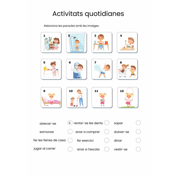 Dossier per alumnat nouvingut: Part 2