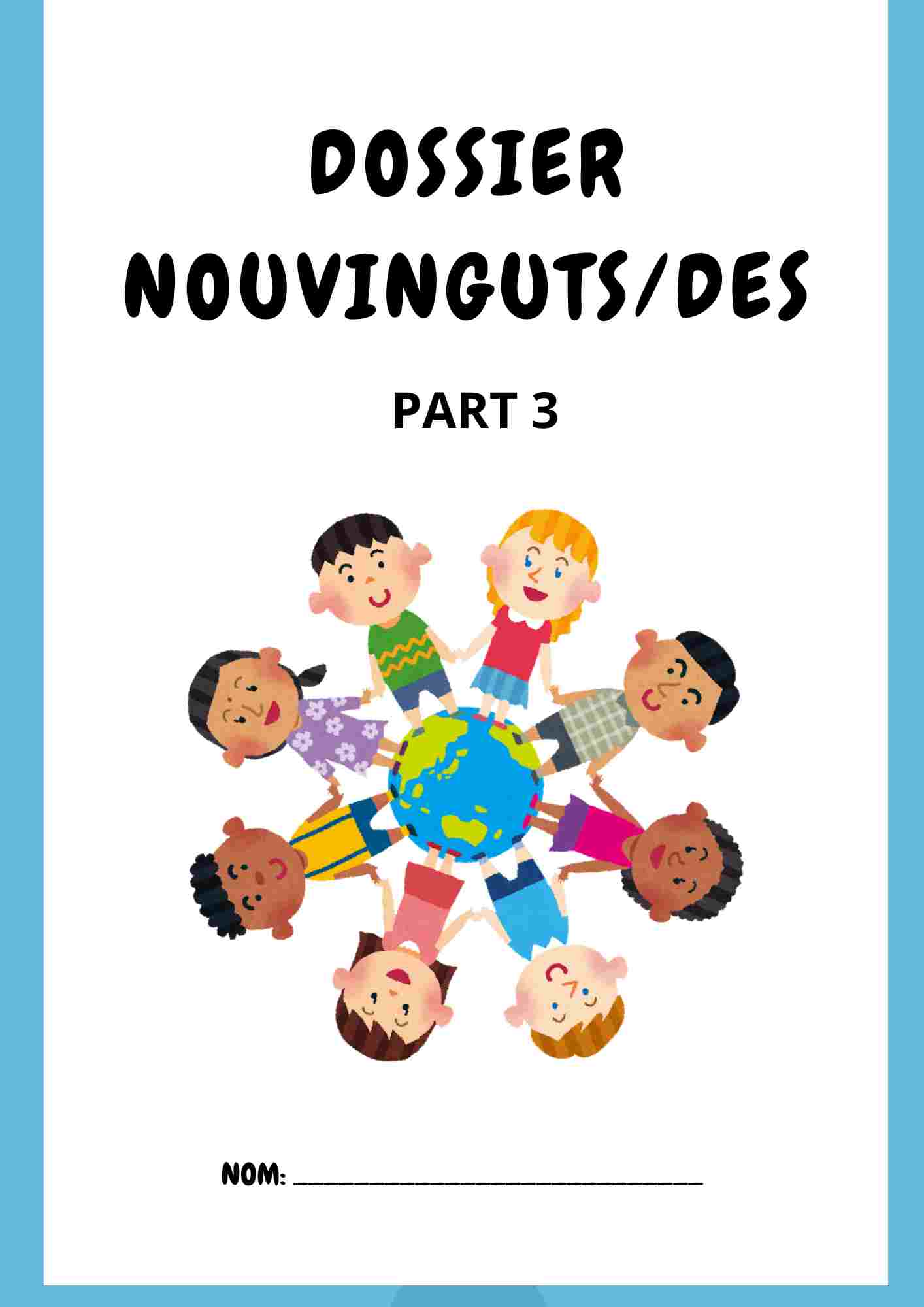 Dossier per alumnat nouvingut: Part 3