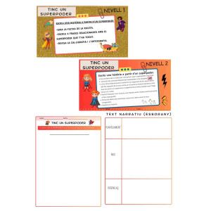 Text narratiu: Tinc un superpoder