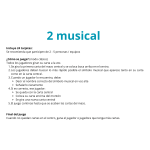 Dobble musical instrumental