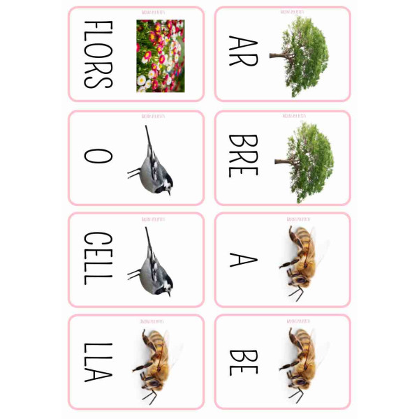 Síl·labes Primavera